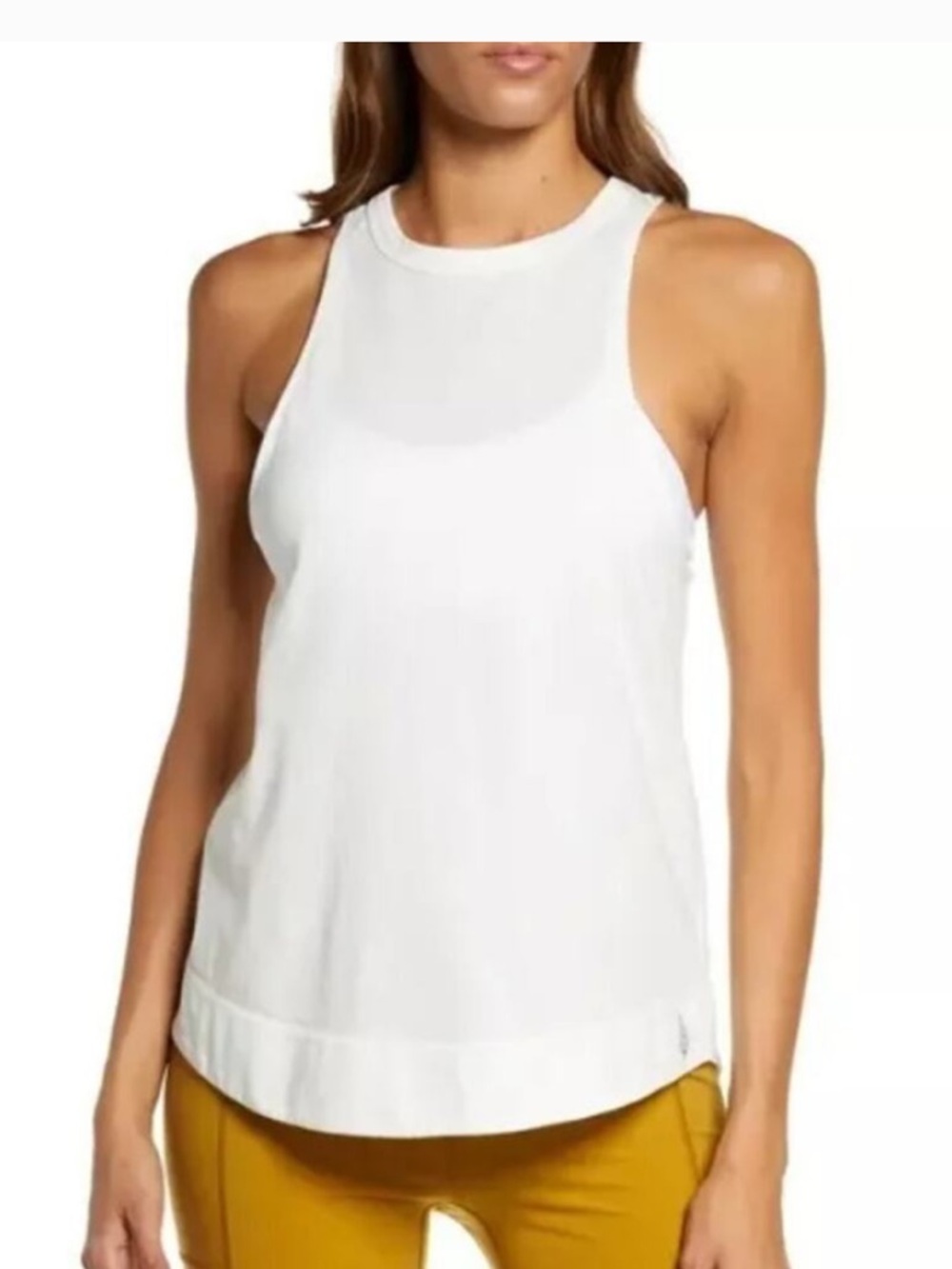 NWT Free people tank white